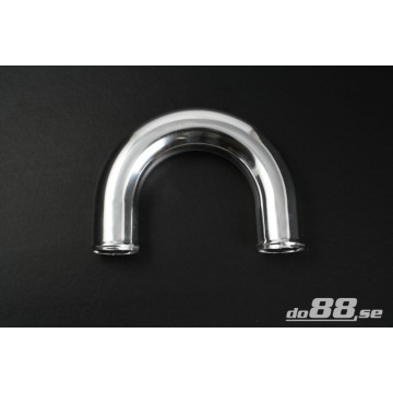 Aluminum pipe 180 degrees 2,5´´ (63mm)