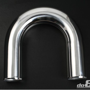 Aluminum pipe 180 degrees 3´´ (76mm)