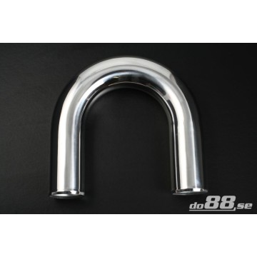 Aluminum pipe 180 degrees 3´´ (76mm)