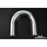 Aluminum pipe 180 degrees 3´´ (76mm)