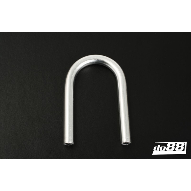 Aluminum pipe 180 degrees 0,3125´´ (8mm)