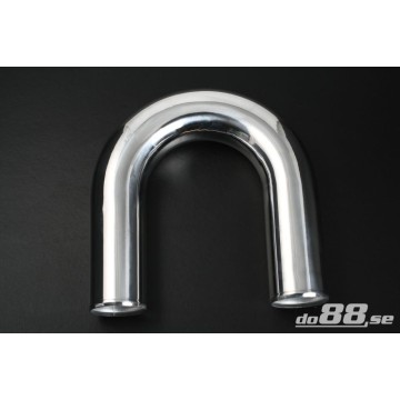 Aluminum pipe 180 degrees 3,125´´ (80mm)