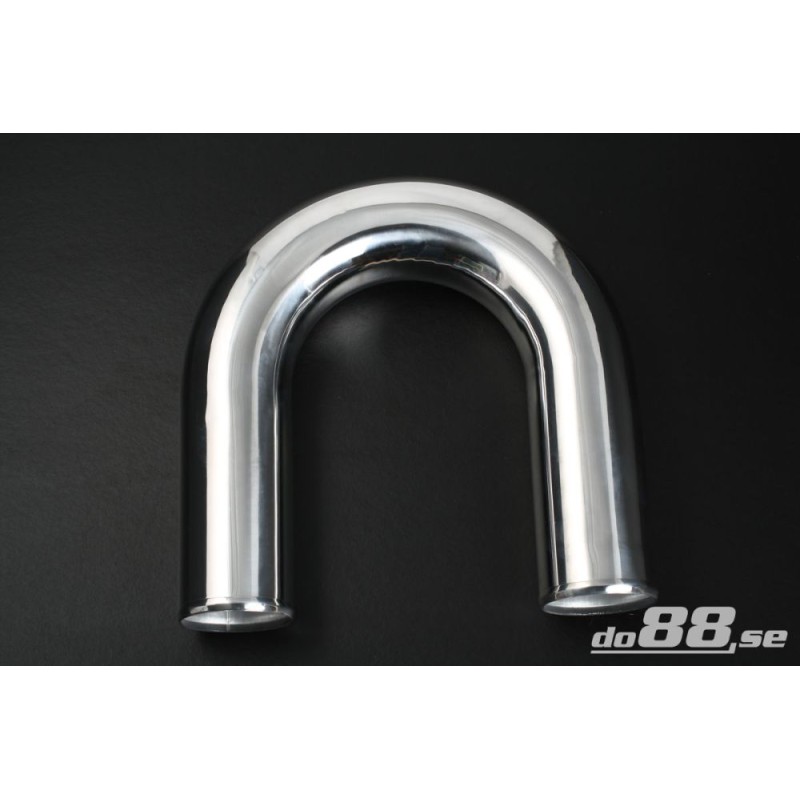 Aluminum pipe 180 degrees 3,125´´ (80mm)