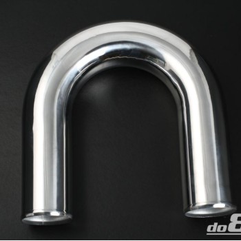 Aluminum pipe 180 degrees 3,5´´ (89mm)