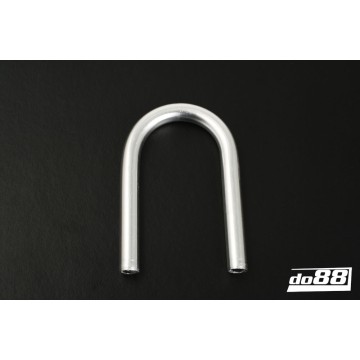 Aluminum pipe 180 degrees 0,375´´ (9,4mm)