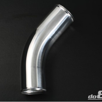 Aluminum pipe 45 degrees 4´´ (102mm)