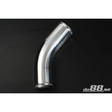 Aluminum pipe 45 degrees 4´´ (102mm)