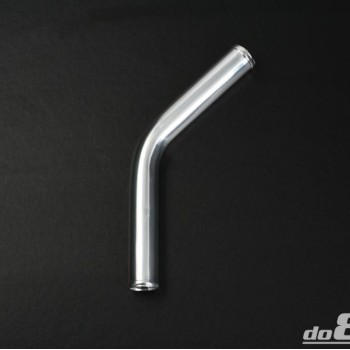 Aluminum pipe 45 degrees 1,375´´ (35mm)