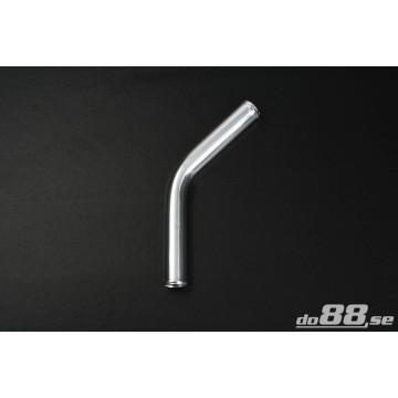 Aluminum pipe 45 degrees 1,375´´ (35mm)