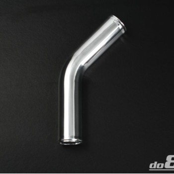 Aluminum pipe 45 degrees 1,625´´ (42mm)