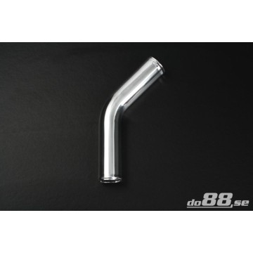 Aluminum pipe 45 degrees 1,625´´ (42mm)
