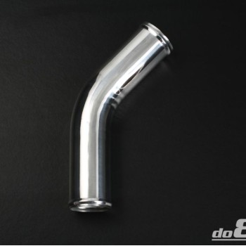 Aluminum pipe 45 degrees 2,5´´ (63mm)