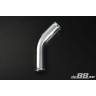 Aluminum pipe 45 degrees 2,75´´ (70mm)