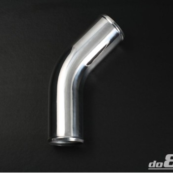 Aluminum pipe 45 degrees 3´´ (76mm)
