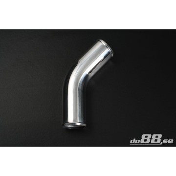 Aluminum pipe 45 degrees 3´´ (76mm)