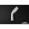 Aluminum pipe 45 degrees 3´´ (76mm)