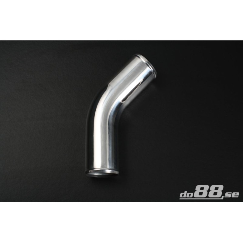 Aluminum pipe 45 degrees 3,125´´ (80mm)