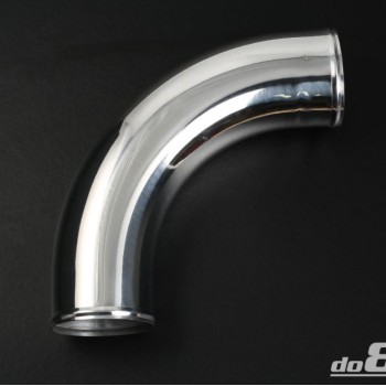 Aluminum pipe 90 degrees 4´´ (102mm)