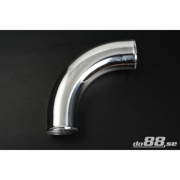 Aluminum pipe 90 degrees 4´´ (102mm)