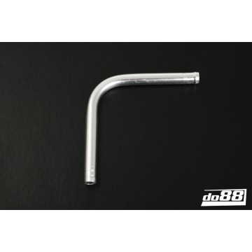 Aluminum pipe 90 degrees 0,5´´ (12,7mm)