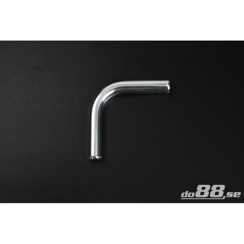Aluminum pipe 90 degrees 1´´ (25mm)