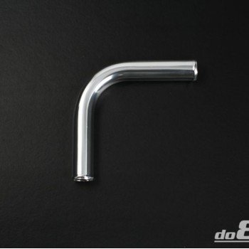 Aluminum pipe 90 degrees 1,25´´ (32mm)