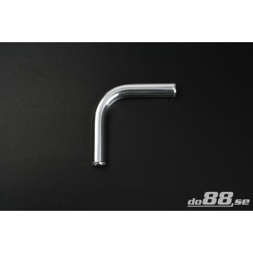 Aluminum pipe 90 degrees 1,25´´ (32mm)
