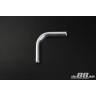 Aluminum pipe 90 degrees 1,25´´ (32mm)