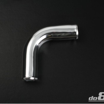 Aluminum pipe 90 degrees 1,625´´ (40mm)