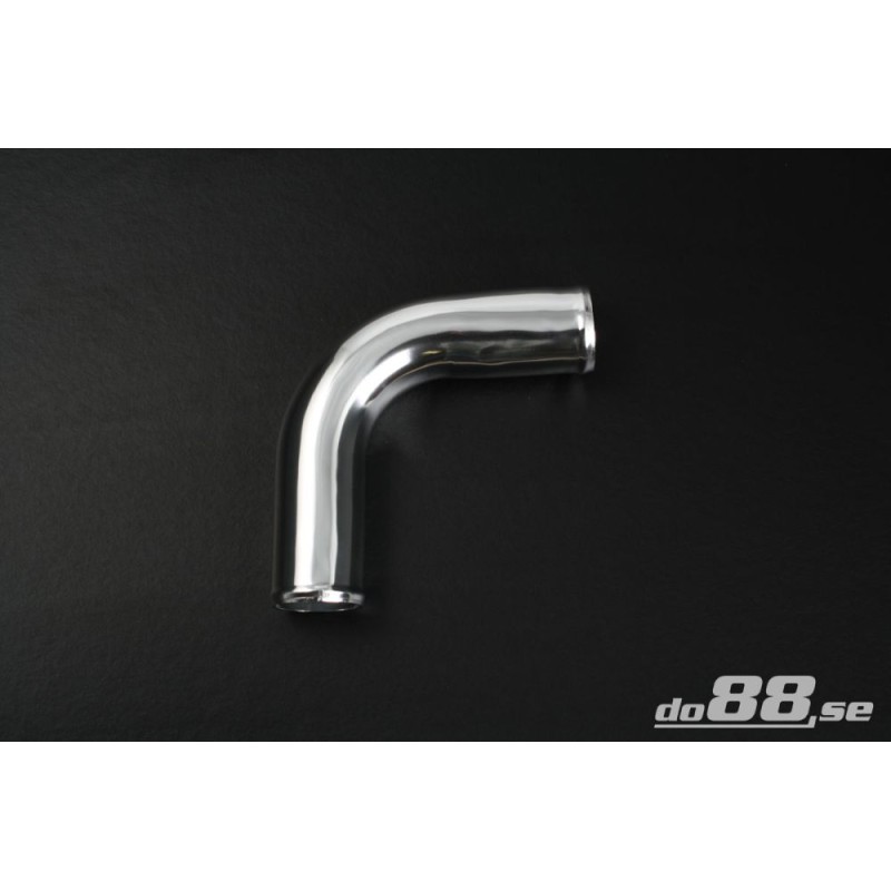 Aluminum pipe 90 degrees 1,75´´ (45mm)