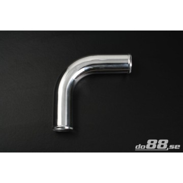 Aluminum pipe 90 degrees 2,375´´ (60mm)