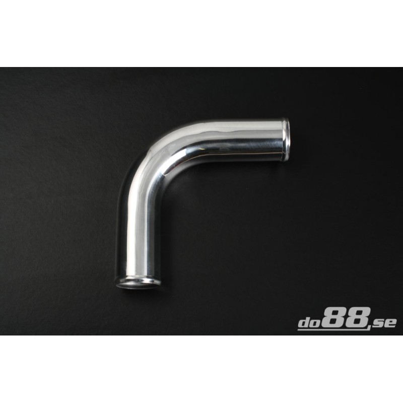 Aluminum pipe 90 degrees 2,375´´ (60mm)
