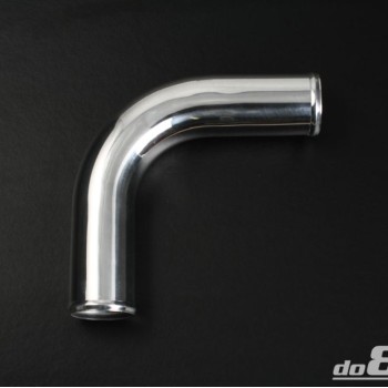 Aluminum pipe 90 degrees 2,5´´ (63mm)