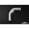 Aluminum pipe 90 degrees 3´´ (76mm)