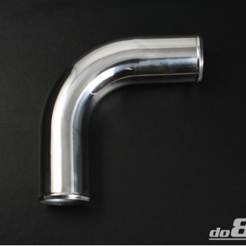 Aluminum pipe 90 degrees 3,125´´ (80mm)