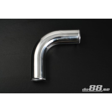 Aluminum pipe 90 degrees 3,5´´ (89mm)