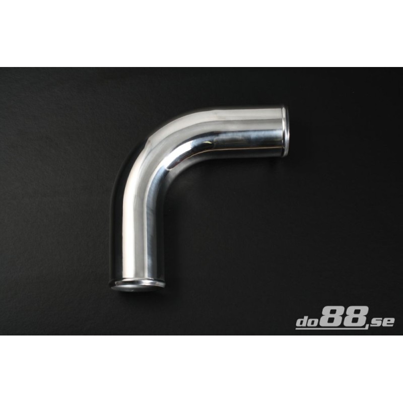 Aluminum pipe 90 degrees 3,5´´ (89mm)