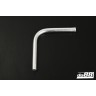 Aluminum pipe 90 degrees 0,375´´ (9,4mm)