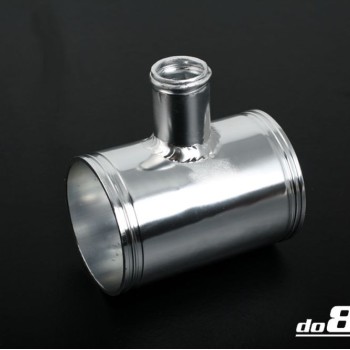 Aluminum T-fitting 2,5 + 1´´