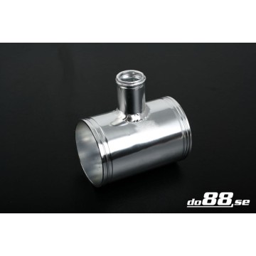 Aluminum T-fitting 2,5 + 1´´