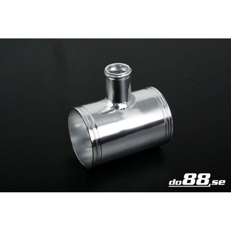 Aluminum T-fitting 2,5 + 1´´