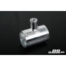 Aluminum T-fitting 2,5 + 1´´