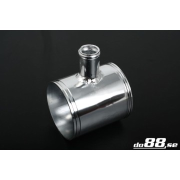 Aluminum T-fitting 3 + 1´´