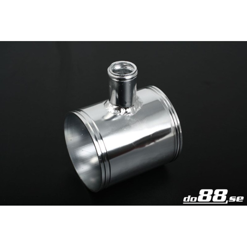 Aluminum T-fitting 3 + 1´´