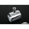 Aluminum T-fitting 3 + 1´´