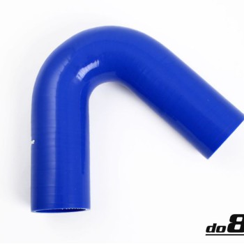 Silicone hose Blue 135 degrees 2,126´´ (54mm)