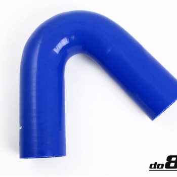 Silicone hose Blue 135 degrees 3,5´´ (89mm)