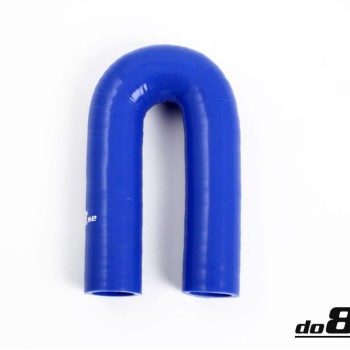 Silicone hose Blue 180 degrees 0,625´´ (16mm)