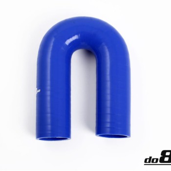Silicone hose Blue 180 degrees 1,18´´ (30mm)
