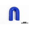Silicone hose Blue 180 degrees 1,18´´ (30mm)